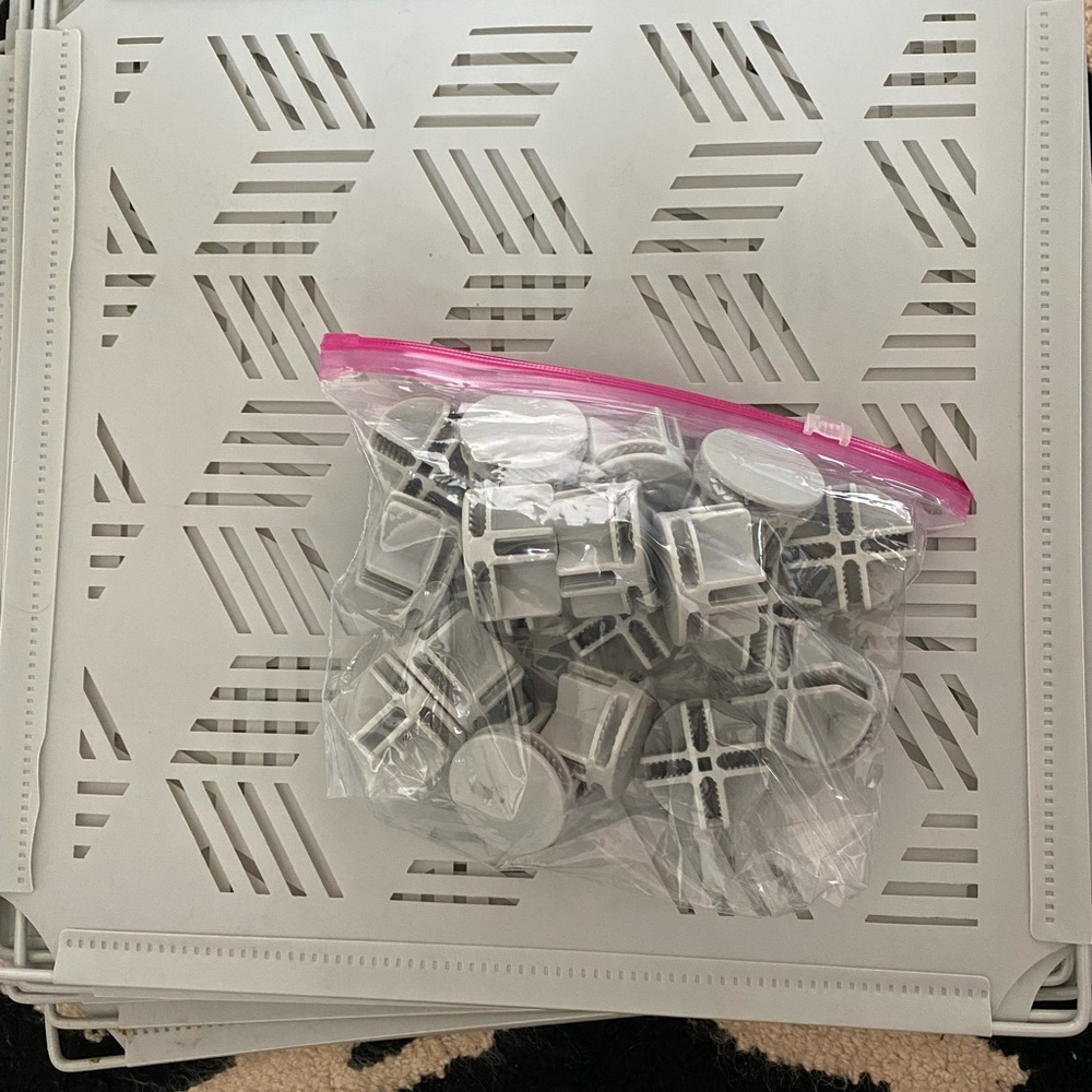 Customizable cube organizer - 6 compartments